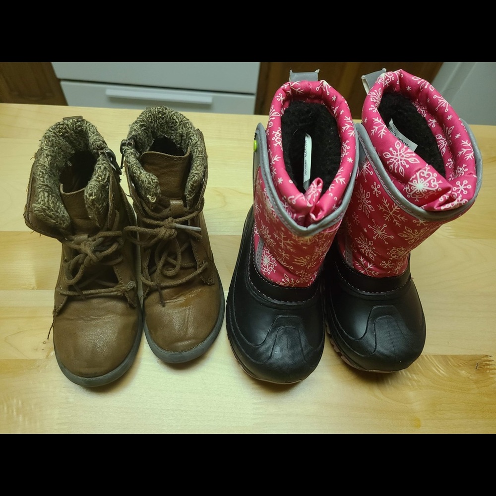 Size10 winter boot bundle